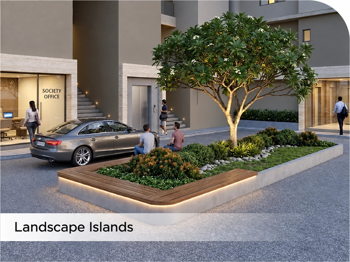 Representative image of landscape islands