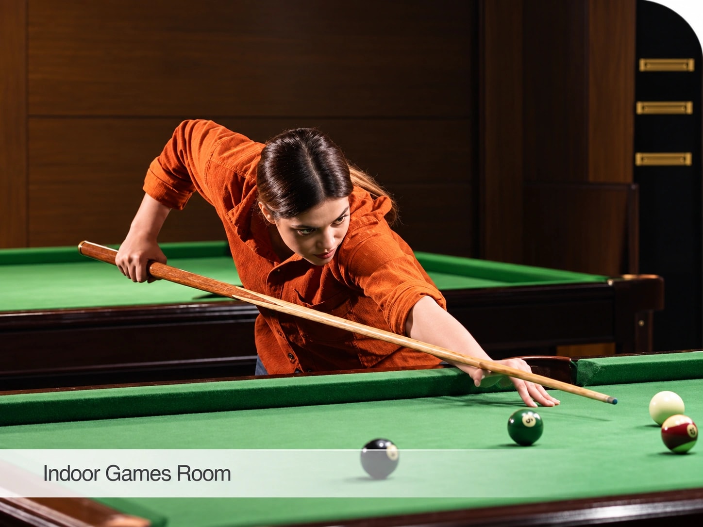 Representative image of indoor games room