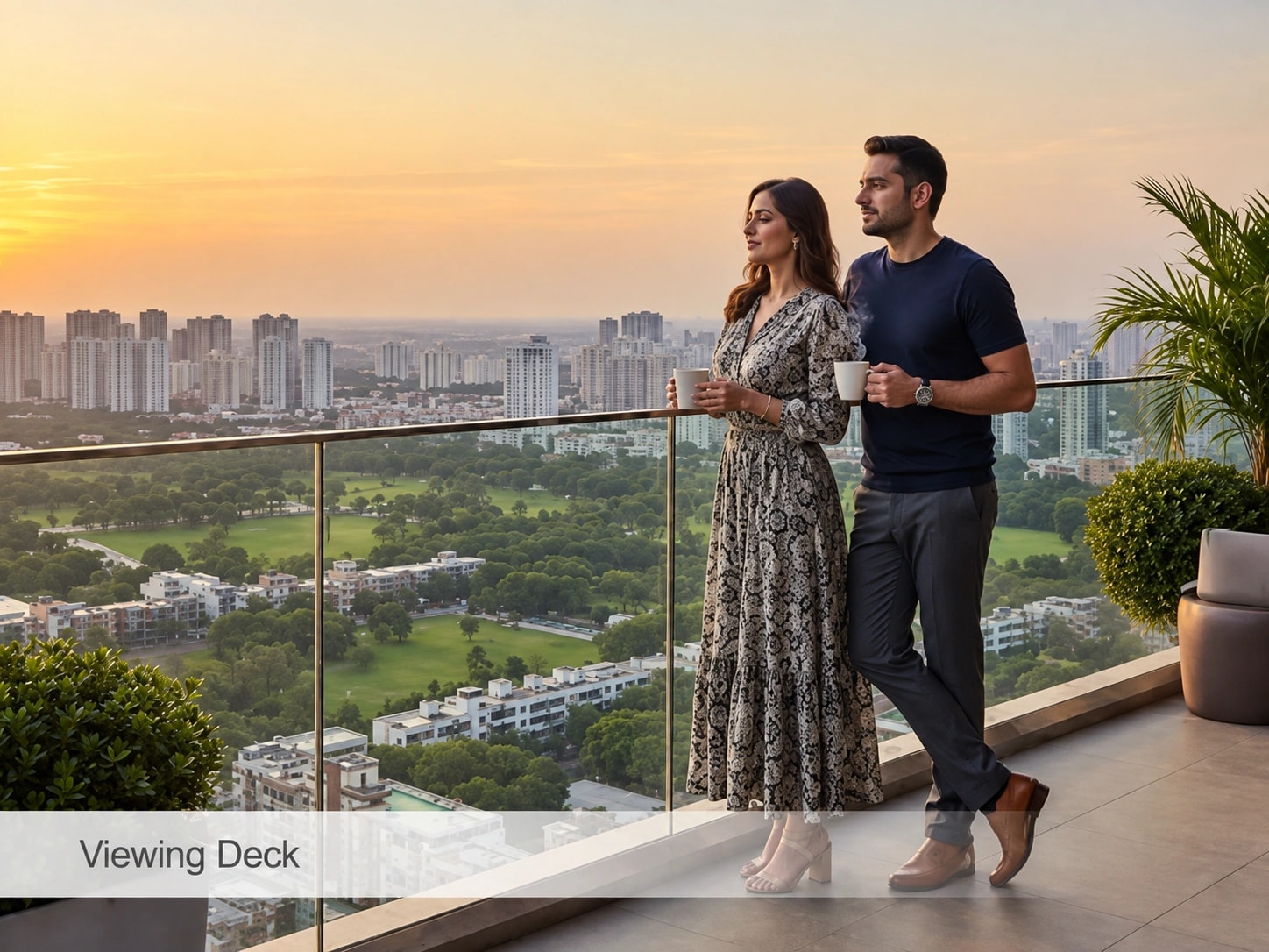 Representative image of viewing deck