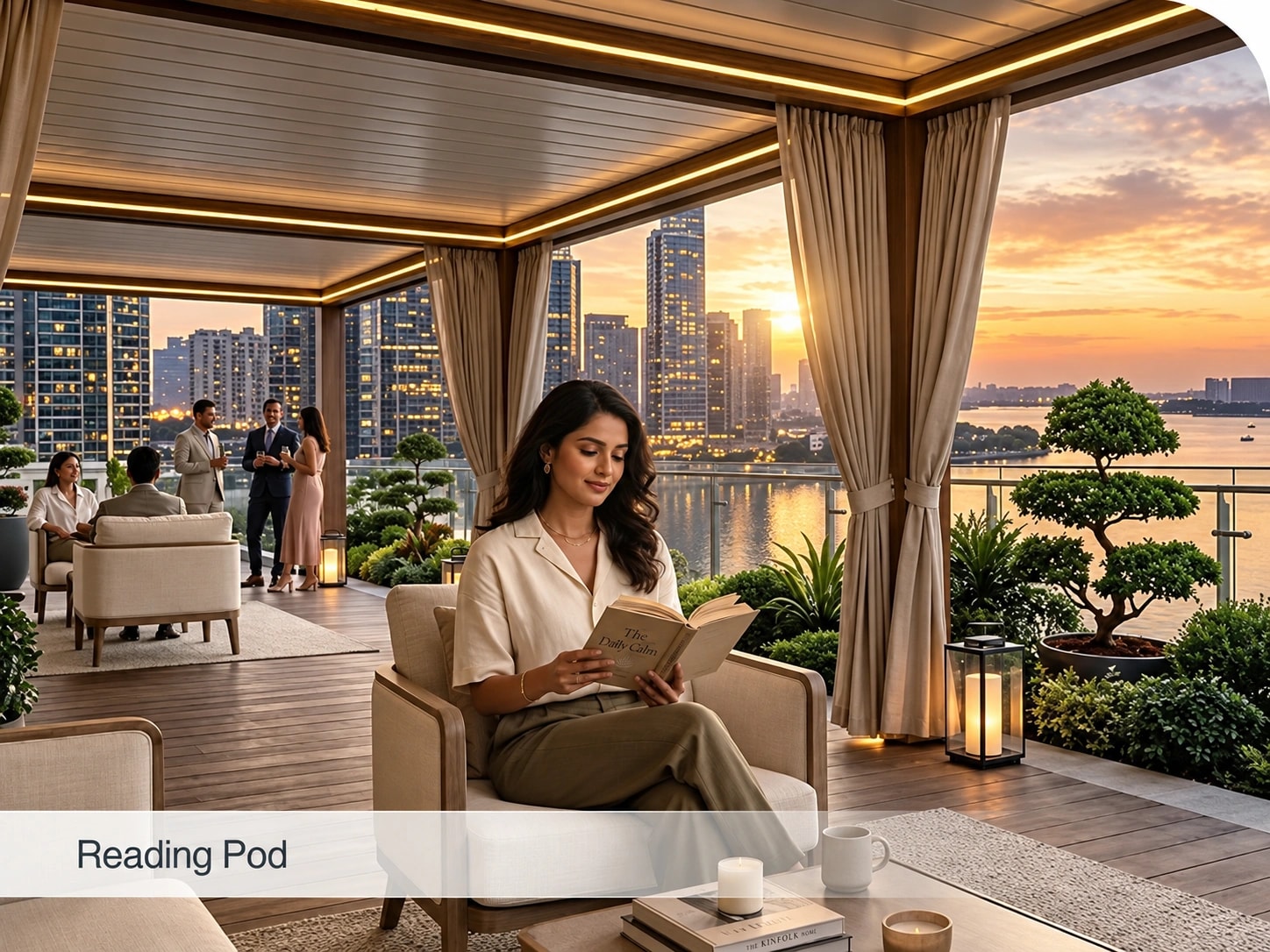 Representative image of reading pod